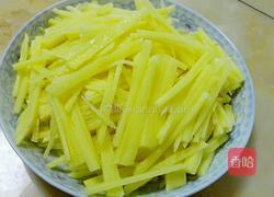 酸辣土豆丝的做法图解4