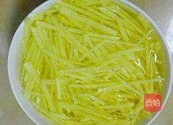 酸辣土豆丝的做法图解5