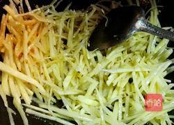 酸辣土豆丝的做法图解7