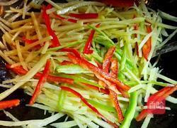 酸辣土豆丝的做法图解8