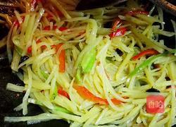 酸辣土豆丝的做法图解9