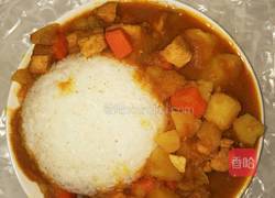 咖喱粉做咖喱鸡饭的做法图解6