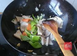 青椒炒豆皮的做法图解7