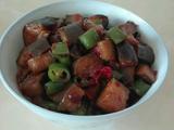 香辣茄子