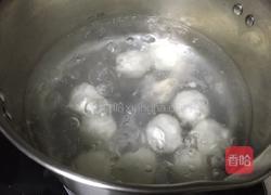金黄芝麻汤圆的做法图解3