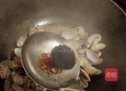辣炒花蛤的做法图解6