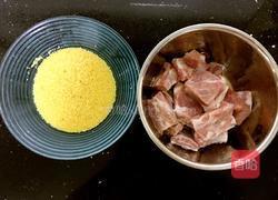 小米蒸排骨的做法图解1