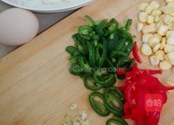 (家常）蛋炒饭的做法图解1