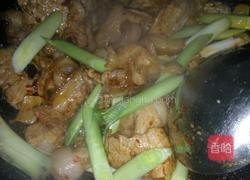 传统回锅肉（蒜苗回锅）的做法图解6