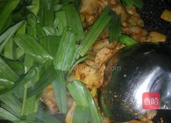 传统回锅肉（蒜苗回锅）的做法图解7