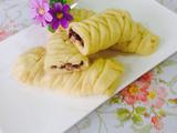红豆蒸饼