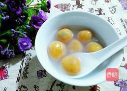 南瓜黑芝麻汤圆的做法图解14