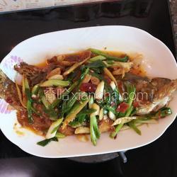 红烧桂花鱼的做法 菜谱 香哈网