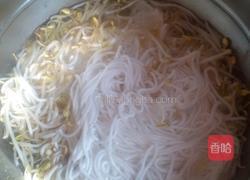 凉拌豆芽粉的做法图解1
