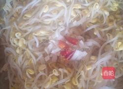 凉拌豆芽粉的做法图解2