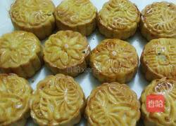 莲蓉月饼的做法图解13