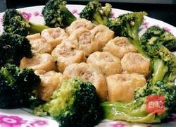 羊肉酿豆腐的做法图解13
