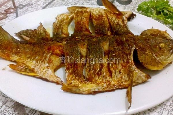 烤鱼的做法正宗的做法 NjAwX2MyXzQwMA