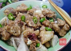 香芋蒸排骨的做法图解16