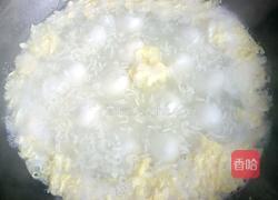 蛋花米酒汤圆的做法图解4