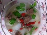 羊肉萝卜汤