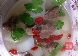 羊肉萝卜汤的做法图解9