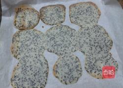 芝麻薄饼的做法图解6