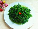 清炒豌豆苗