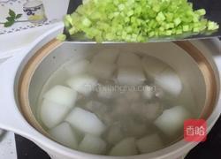 芹菜萝卜排骨汤的做法图解8