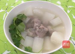 芹菜萝卜排骨汤的做法图解10