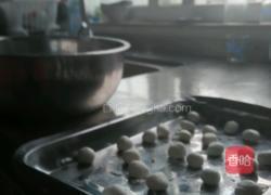 酒酿汤圆的做法图解5