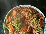 芹菜炒牛肉