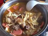 酸萝卜鸭汤