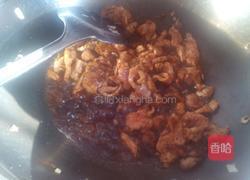 油菜炒鲜蘑的做法图解5