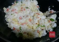 花式炒饭的做法图解10