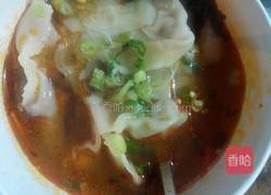 酸辣馄饨的做法图解6