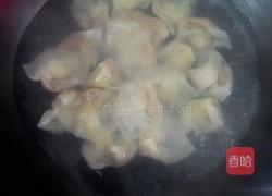 酸辣馄饨的做法图解4