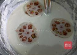 炸藕盒的做法图解8