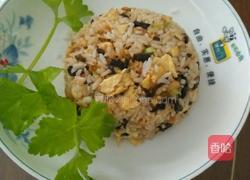 罗卜干蛋炒饭的做法图解7
