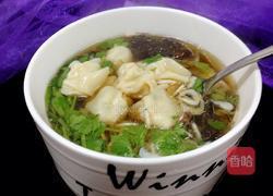 鲜肉小馄钝的做法图解10