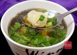 鲜肉小馄钝的做法图解11