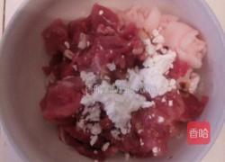 蒜薹炒肉的做法图解3