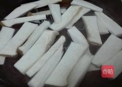 莲藕杏鲍菇炒香肠的做法图解7