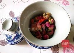 红枣枸杞玫瑰花茶的做法图解3