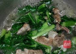 同骨八爪鱼春菜汤（介菜）的做法图解4