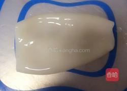 炸鱿鱼圈的做法图解1