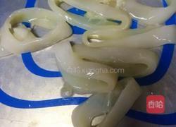 炸鱿鱼圈的做法图解2
