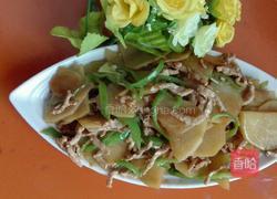 尖椒肉丝土豆片的做法图解9