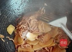 尖椒肉丝土豆片的做法图解7