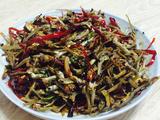 辣炒小鱼干